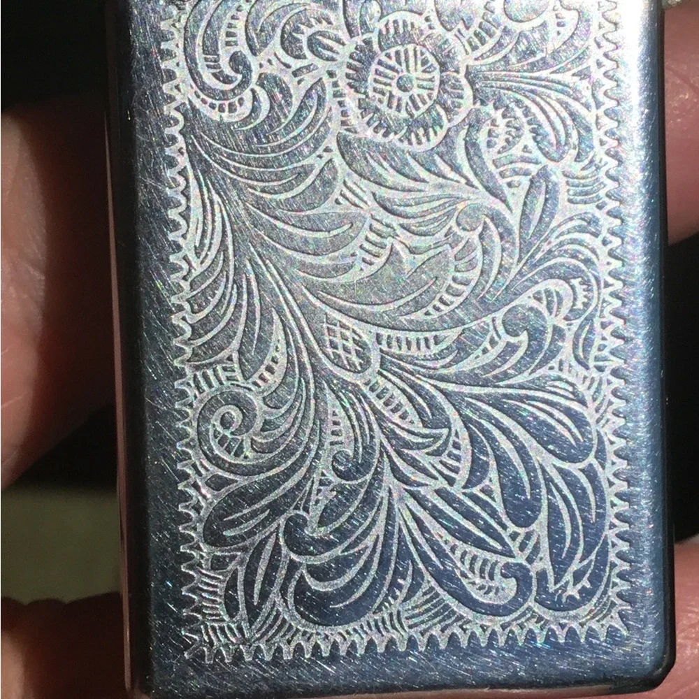 Engraved Zippo Pocket Lighter